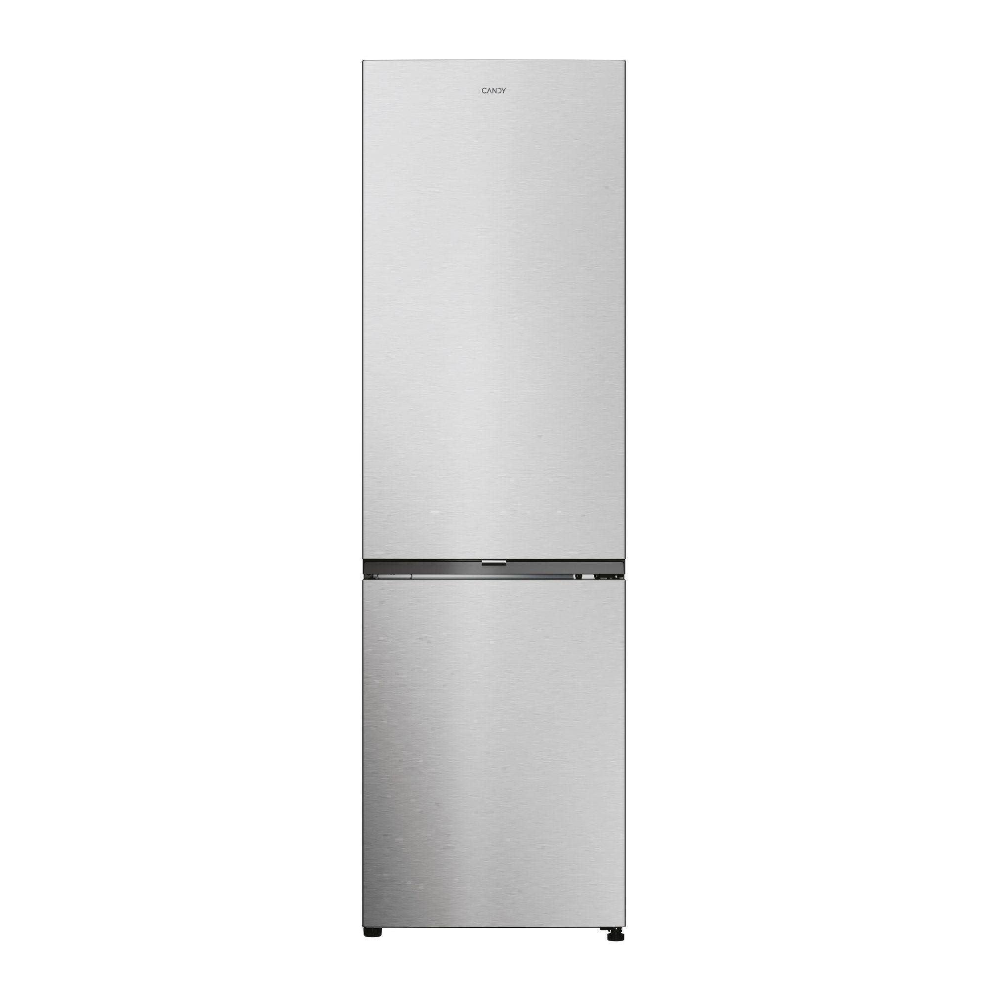 Frigorífico Combinado Independente CANDY CNCQ2T518EX (279 L - 182,5x54,5x60,2 cm - 183 cm - Inox)
