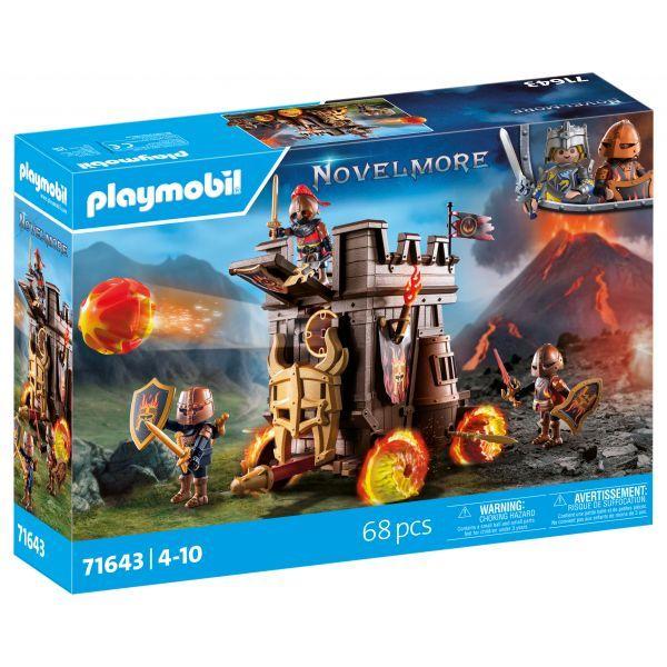 Veículo de Ataque PLAYMOBIL 71643 (4 anos - Multicor) — miniatura 3