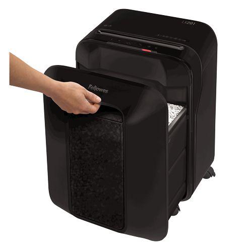 Destruidora de Papel FELLOWES Powershred LX201 (Preto) — miniatura 2