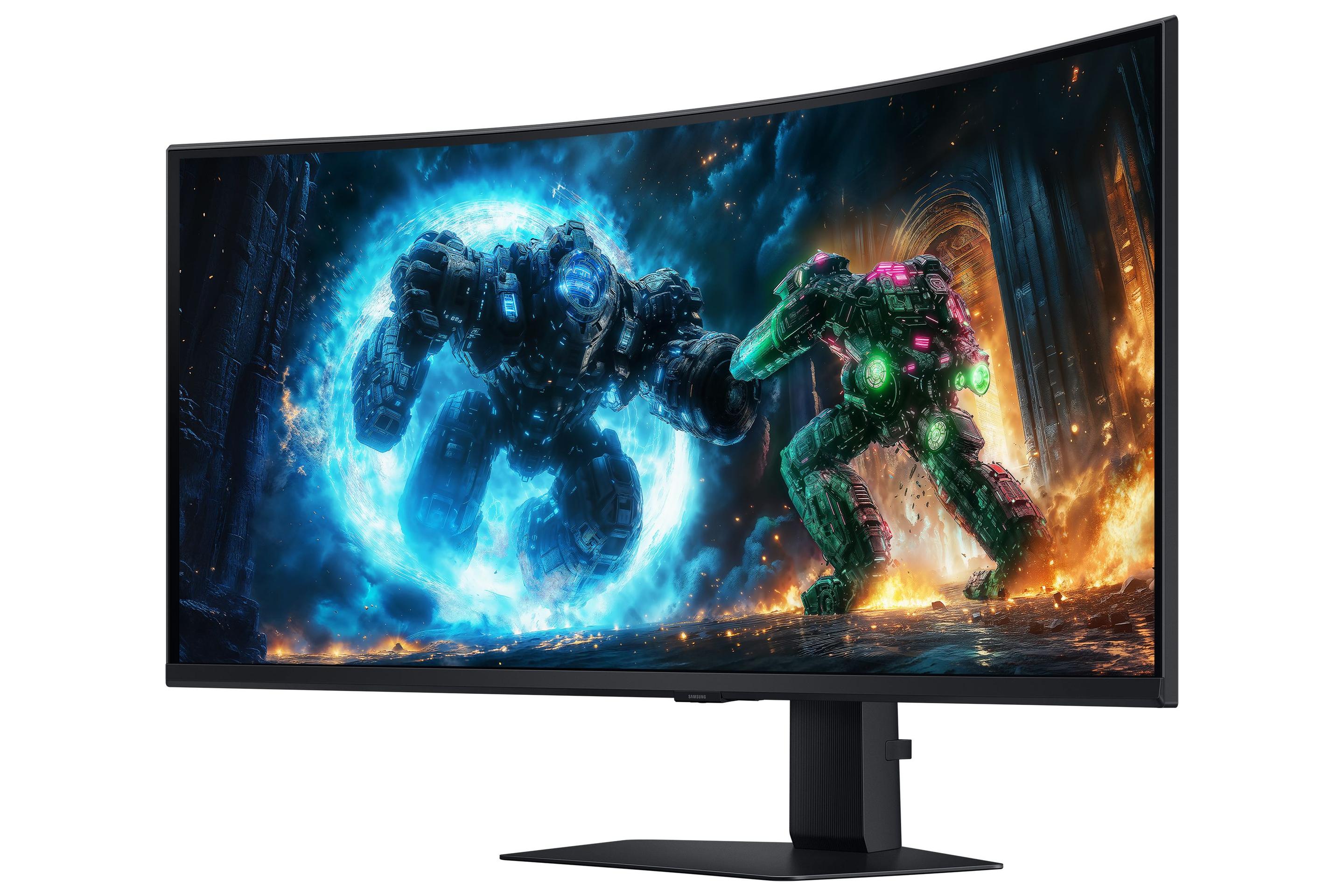 Monitor SAMSUNG Odyssey G7 G75F LS40FG756EUXEN (40" - VA - 180 Hz - Preto) — miniatura 3