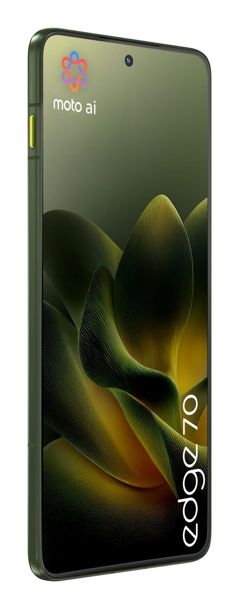Smartphone MOTOROLA EDGE 70 (12GB/512GB - 6,7" - Verde Bronze) — miniatura 4