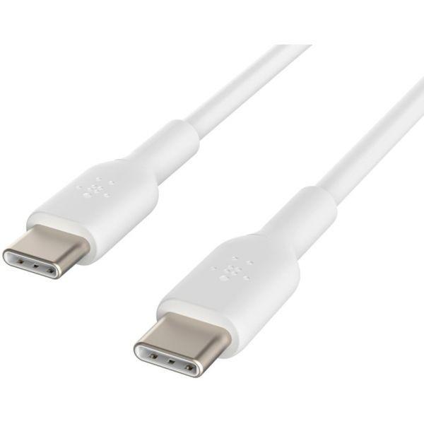 Cabo USB-C para USB-C BELKIN CAB003BT1MWH (1 m - USB C - Branco) — miniatura 2