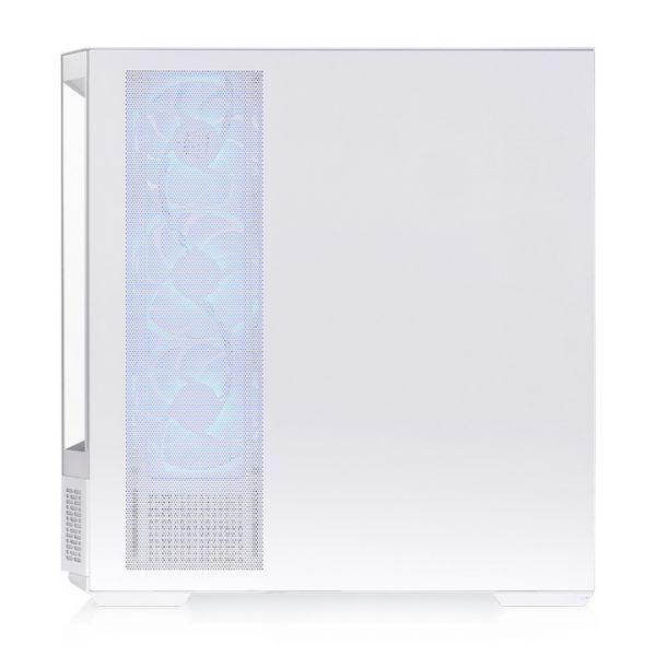 Caixa PC THERMALTAKE View 370 TG ARGB Snow (ATX, PS2 - 2.5" - SPCC, vidro temperado - Branco) — miniatura 6