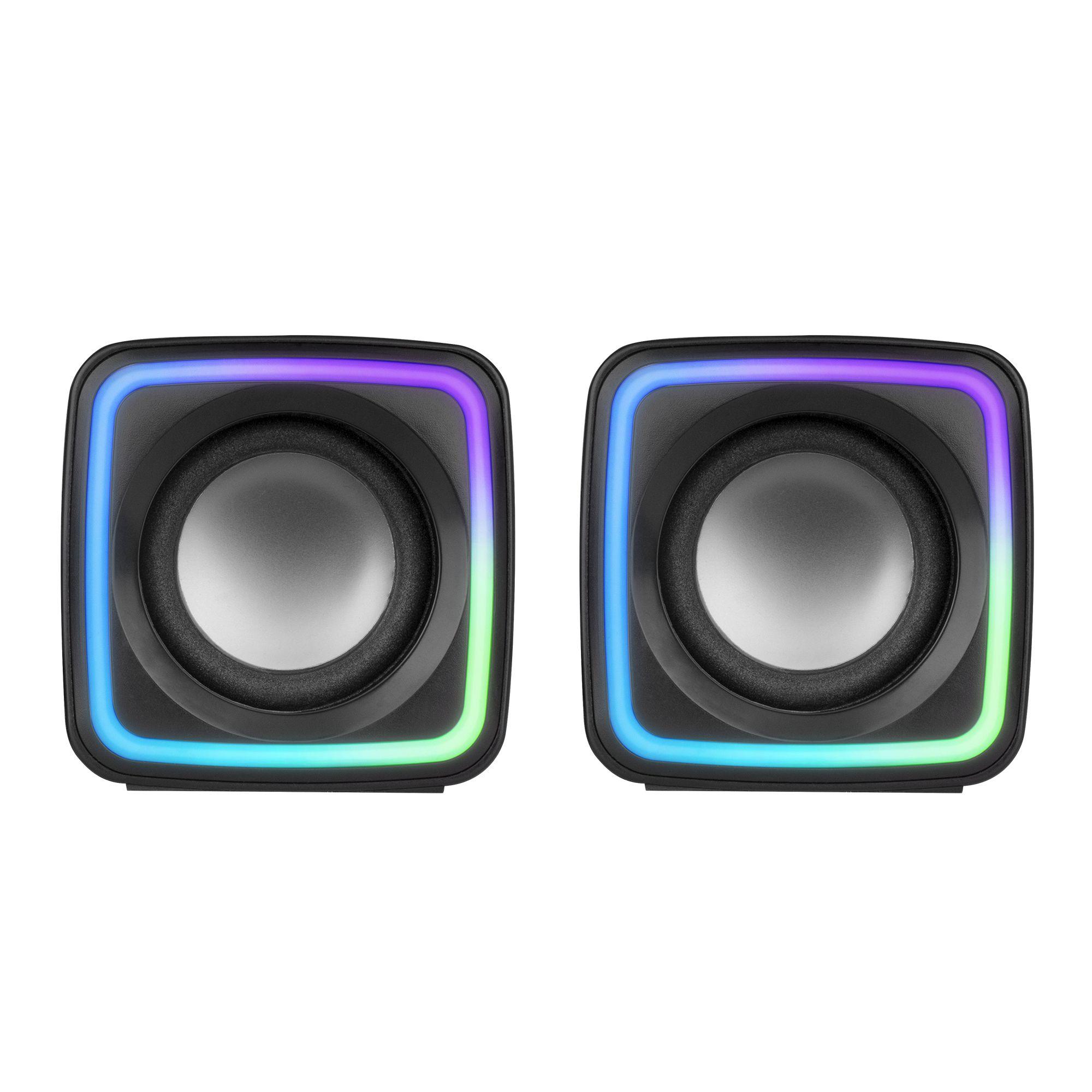 Colunas MARS GAMING MSCUBE (Com fios - 8 W - Preto) — miniatura 2