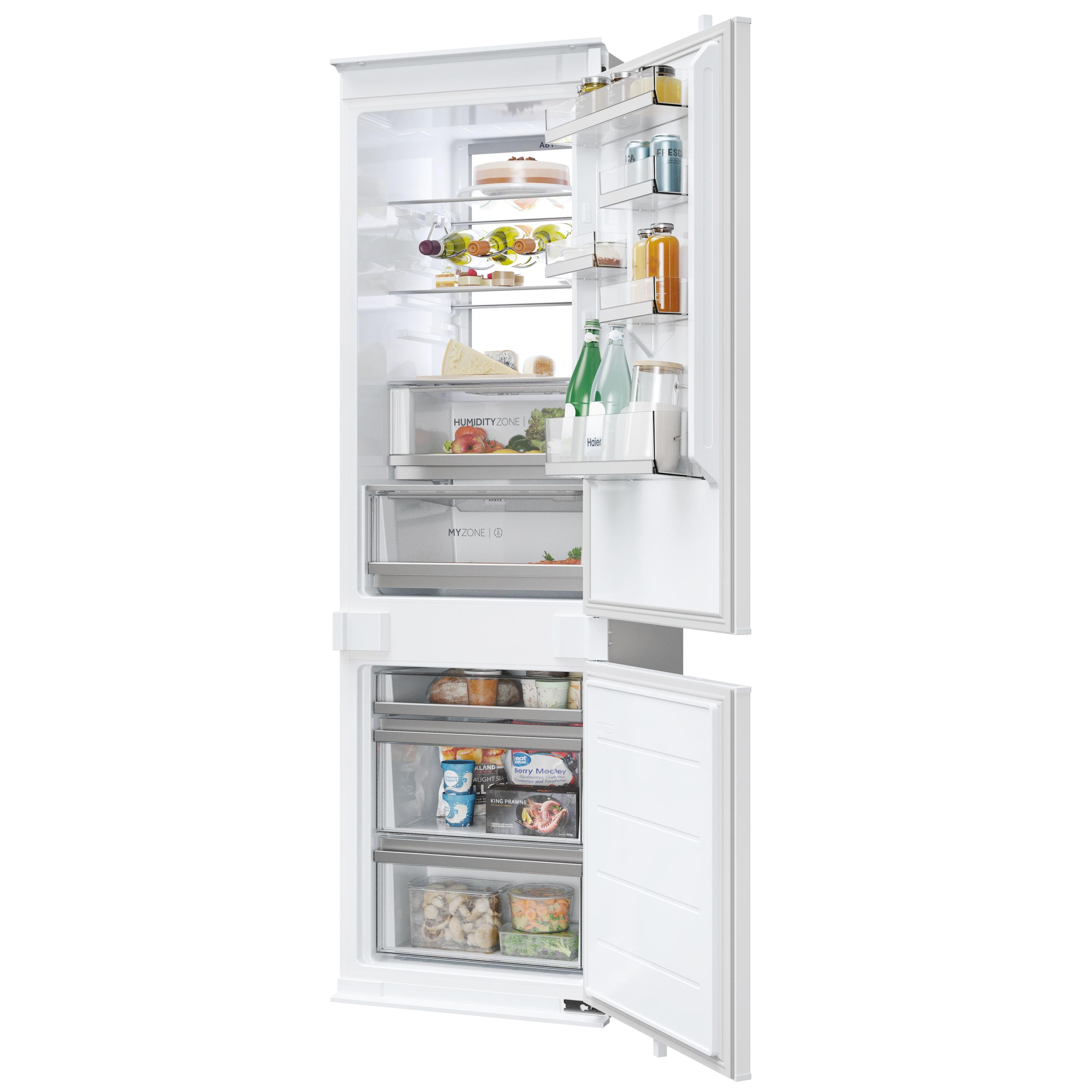 Frigorífico Combinado Encastre HAIER HBW7518C (268 L - hOn - 177,2x54x55 cm - Branco) — miniatura 3