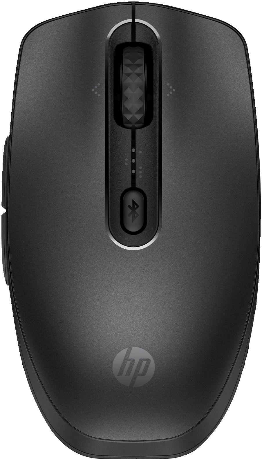 Rato HP 695 (Ambidestro - 4000 DPI - Ótico - Preto)