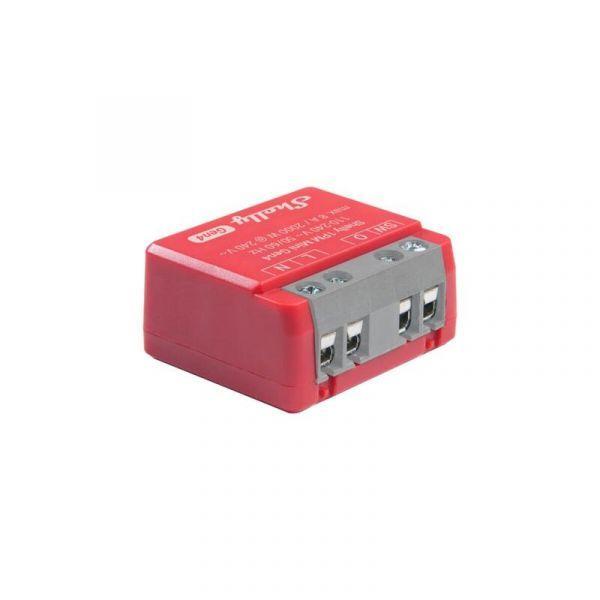 Relé Inteligente SHELLY 1PM Mini Gen4 (Vermelho) — miniatura 2