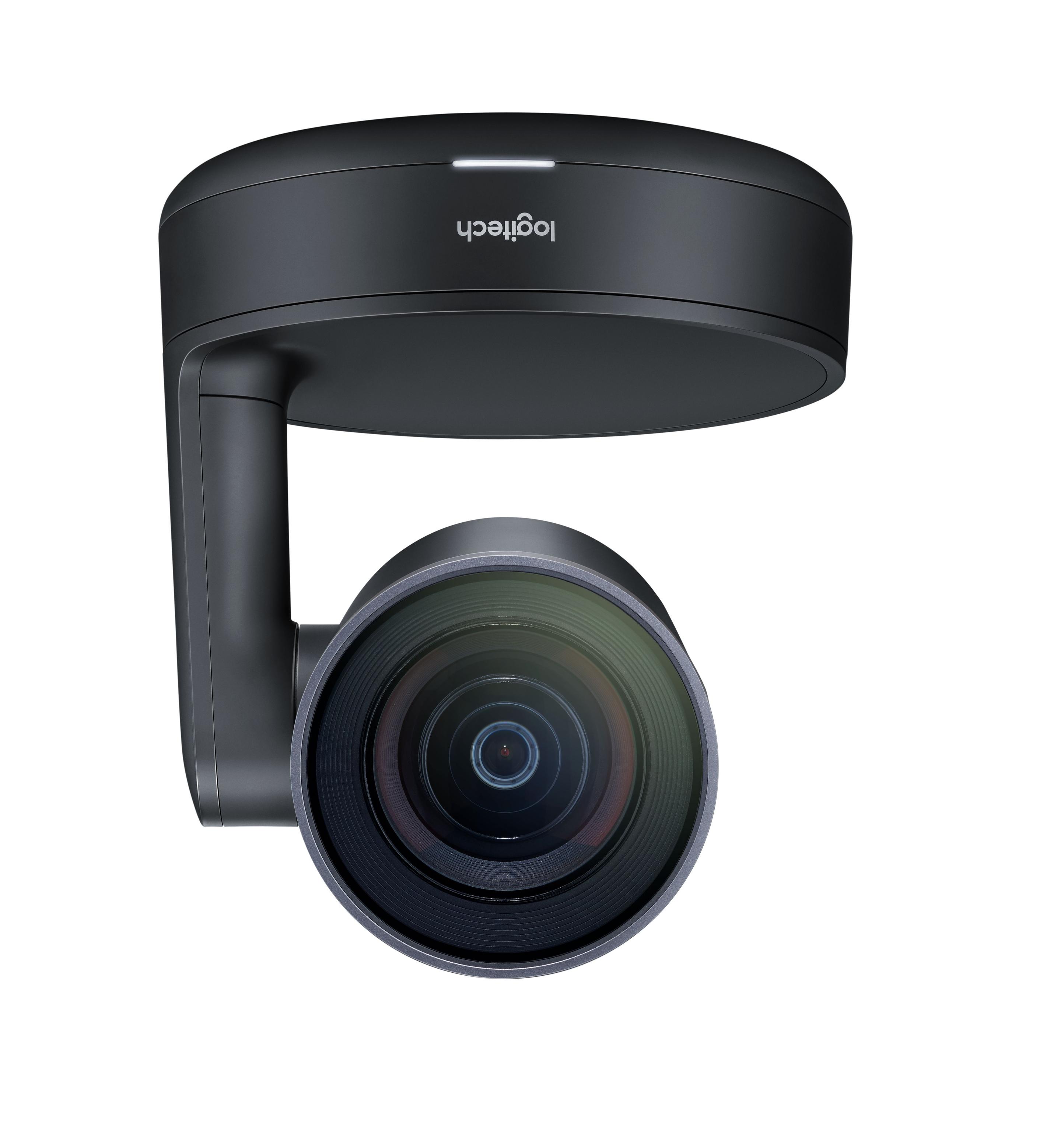 Sistema de Videoconferência LOGITECH Rally Camera (USB - Preto)