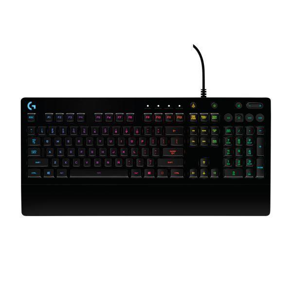 Teclado LOGITECH G213 Prodigy (Belga - Interruptor de chave mecânico - Tamanho completo - Preto) — miniatura 2