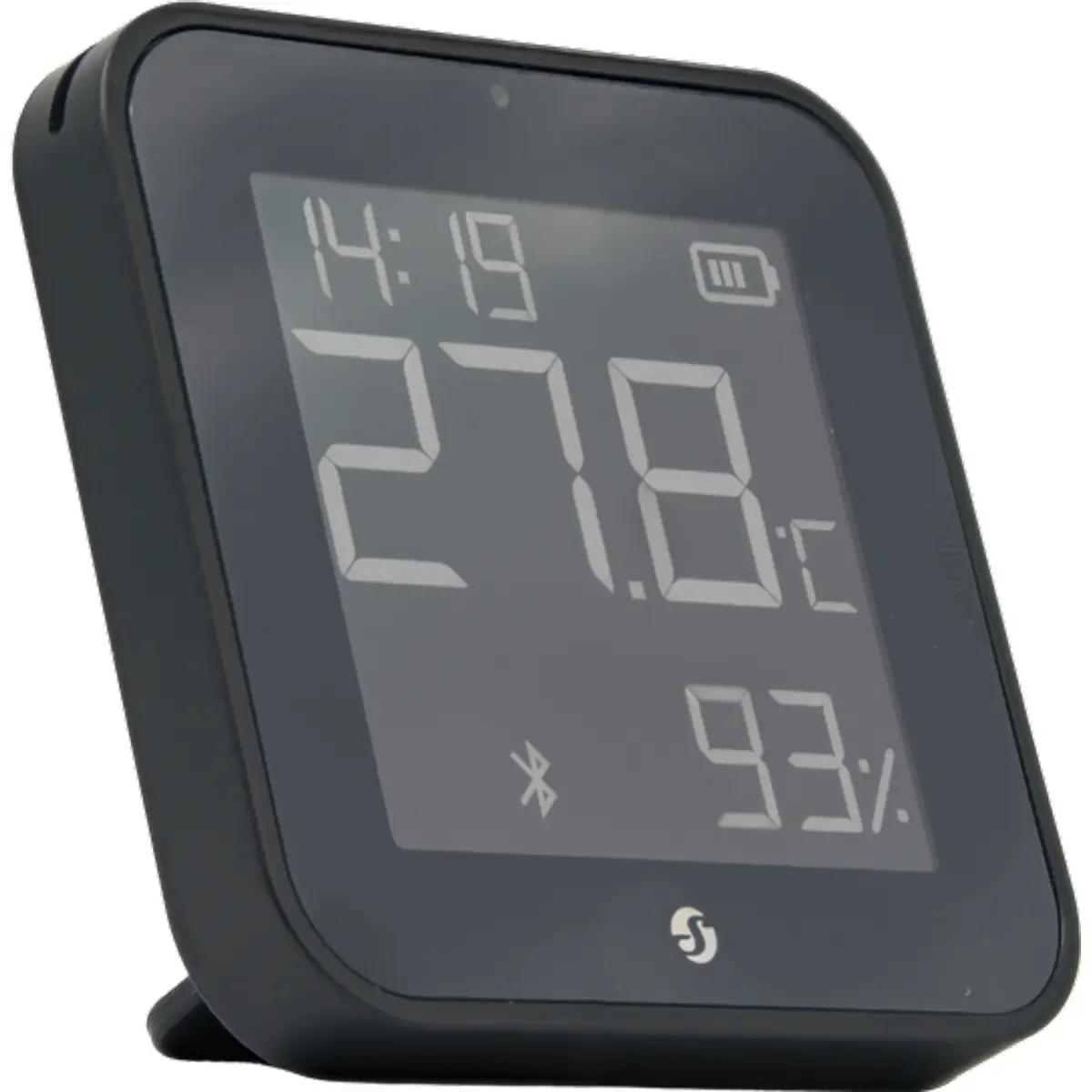 Sensor de Temperatura e Humidade SHELLY BLU H&T Display ZB (Preto) — miniatura 3