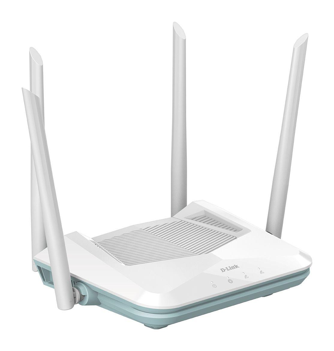 Router D-LINK EAGLE PRO AI R15 (Wi-Fi 6 - 1201 Mbit/s - Banda dupla - Branco) — miniatura 2