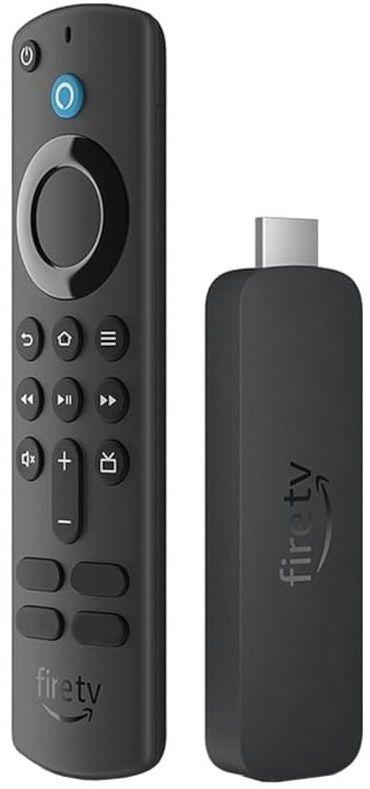 Reprodutor Multimédia AMAZON Fire TV Stick 4K 2024 (Fire OS - 4K Ultra HD - 2000 MB - Preto) — miniatura 2