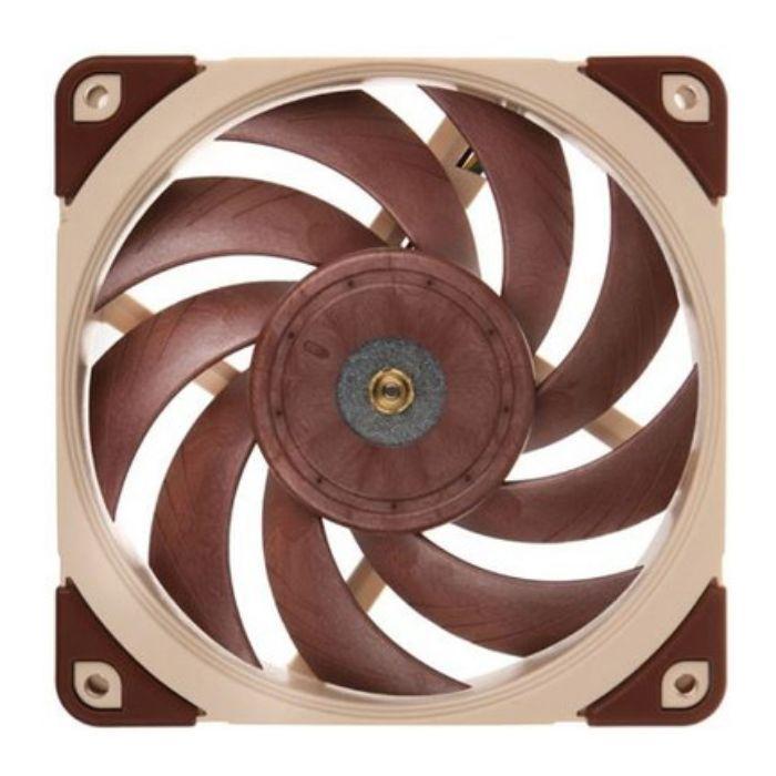 Ventoinha NOCTUA NF-A12x25 PWM (Não suportado - 1,68 W - Castanho), miniatura 4