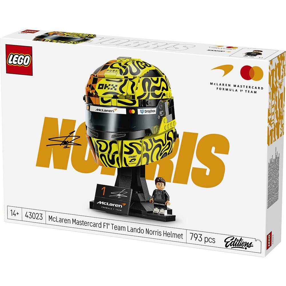 LEGO 43023 Editions Capacete McLaren Mastercard F1® Team de Lando Norris (14+ anos - 793 peças), miniatura 6