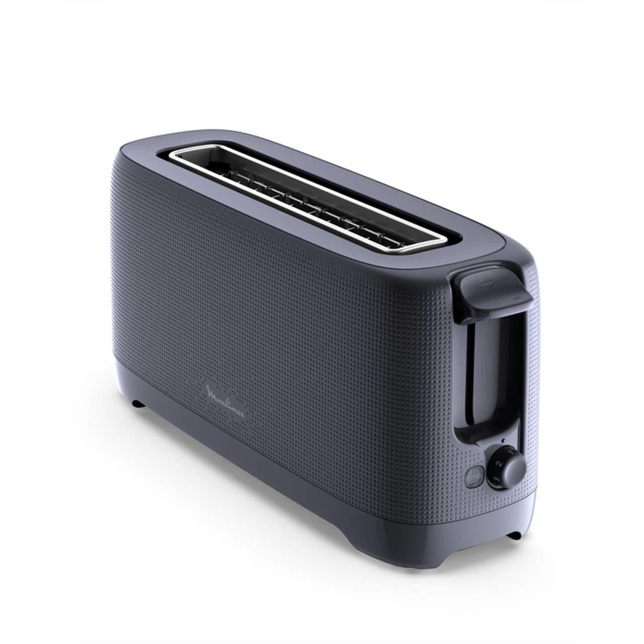 Torradeira MOULINEX LS2M0810 (1000 W - 1 fatia - Plástico - Azul Escuro)