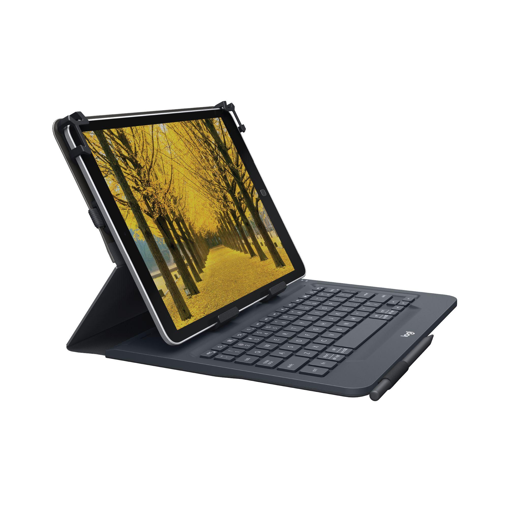 Teclado LOGITECH Universal Folio (Inglês - Bluetooth - Sem fios - Preto), miniatura 6