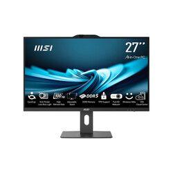 Barebone All-in-One MSI PRO AP272P 14M-023BEU (Não incluído - Não incluída - 27" - Preto), miniatura 2