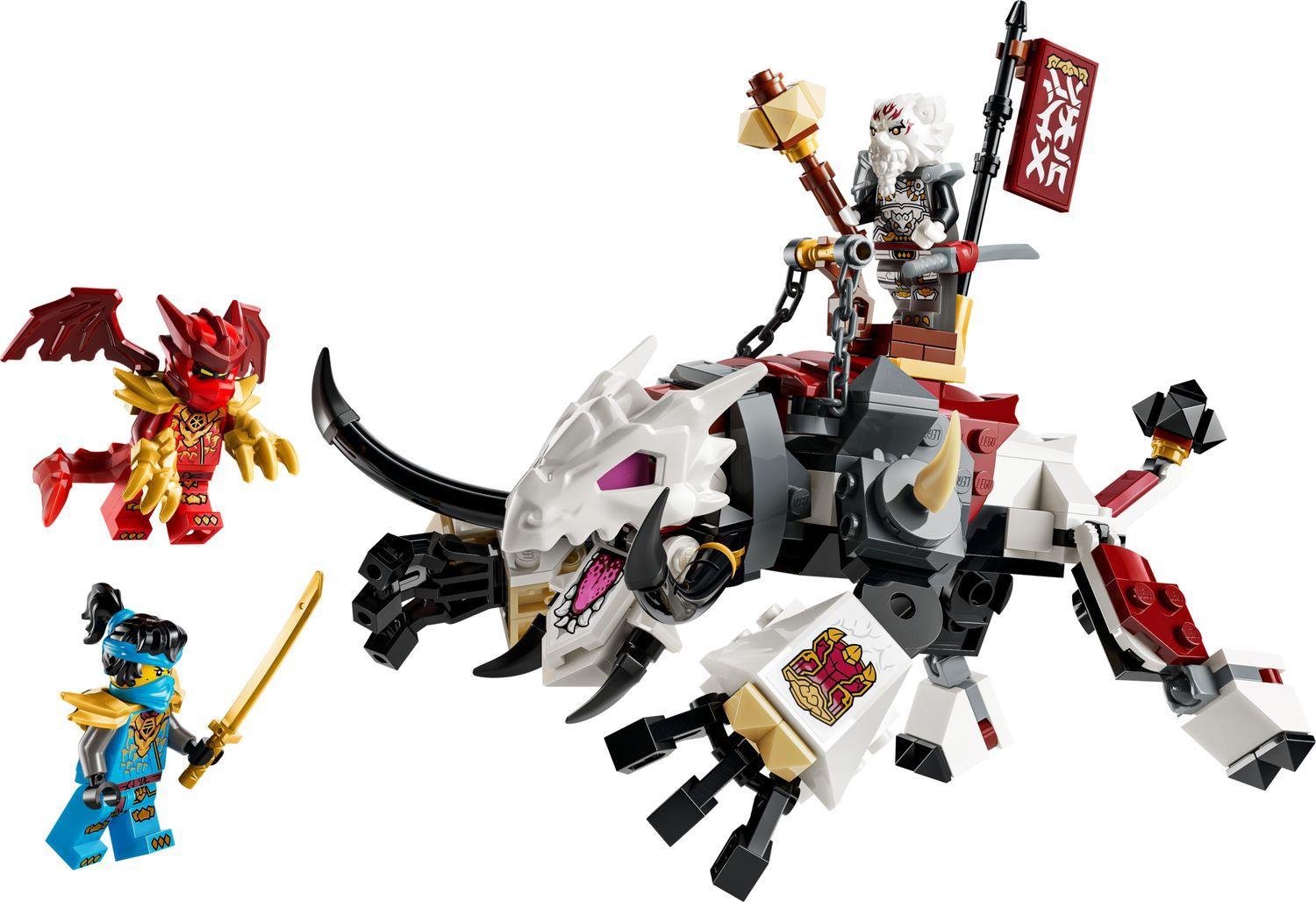 LEGO 71863 Ninjago Zilvar e Grimtak, a Besta Dragão (7+ anos - 232 peças)