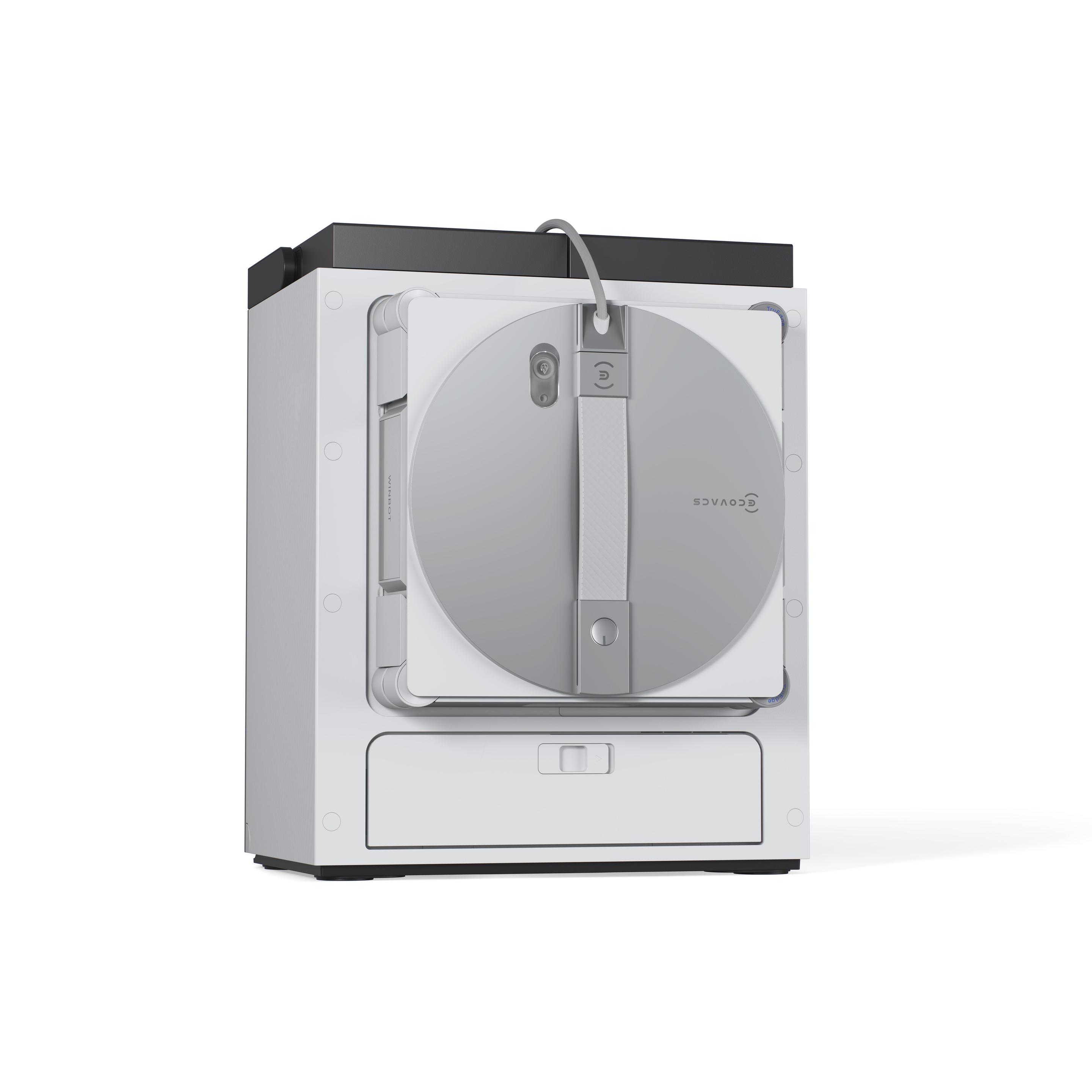 Robot de Limpeza de Vidros ECOVACS WINBOT W3 OMNI (Altura 7,6 cm - Prateado e Branco) — miniatura 15