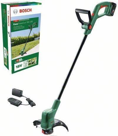 Aparador de Relva BOSCH EasyGrassCut 18V-230 (2,5 m/s²)