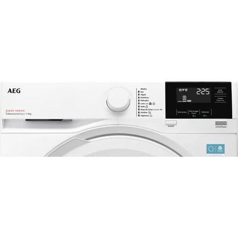 Máquina de Secar Roupa Independente AEG TR819OAOB (9 kg - Bomba de calor - Direita - Branco), miniatura 2