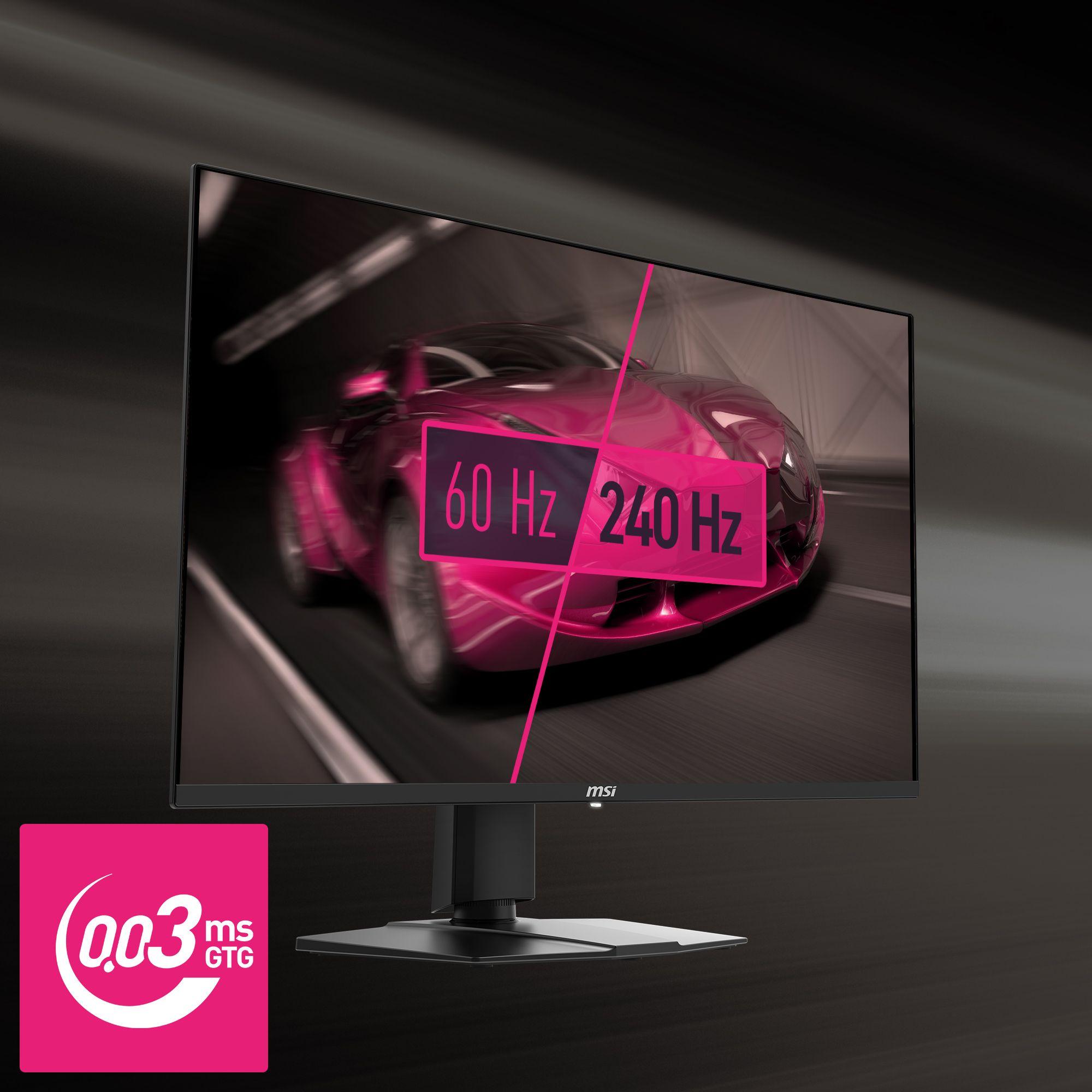 Monitor MSI MPG 321URXDE QD-OLED (31,5" - QD-OLED - 240 Hz - Preto) — miniatura 3