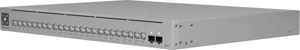 Switch de Rede Gerível UBIQUITI NETWORKS USW-PRO-MAX-24-POE (16x 1 GbE e 8x 2,5 GbE - Camada 3 - Bastidor de 19 polegadas), miniatura 3