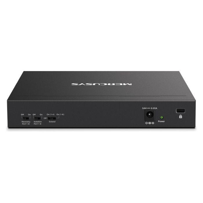 Switch de Rede MERCUSYS MS110CMP (Fast Ethernet - 10/100 Mbit/s - 5,6 Gbit/s - Preto) — miniatura 3