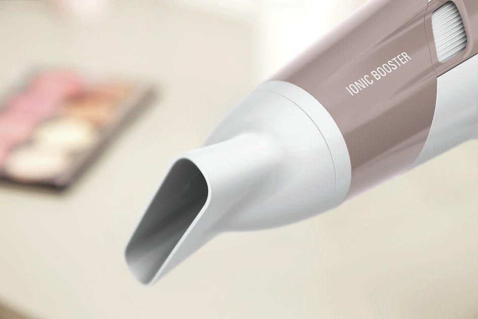 Secador de Cabelo ROWENTA CV5830F0 Studio Dry Glow (Plástico - Branco/Rosa-dourado) — miniatura 11