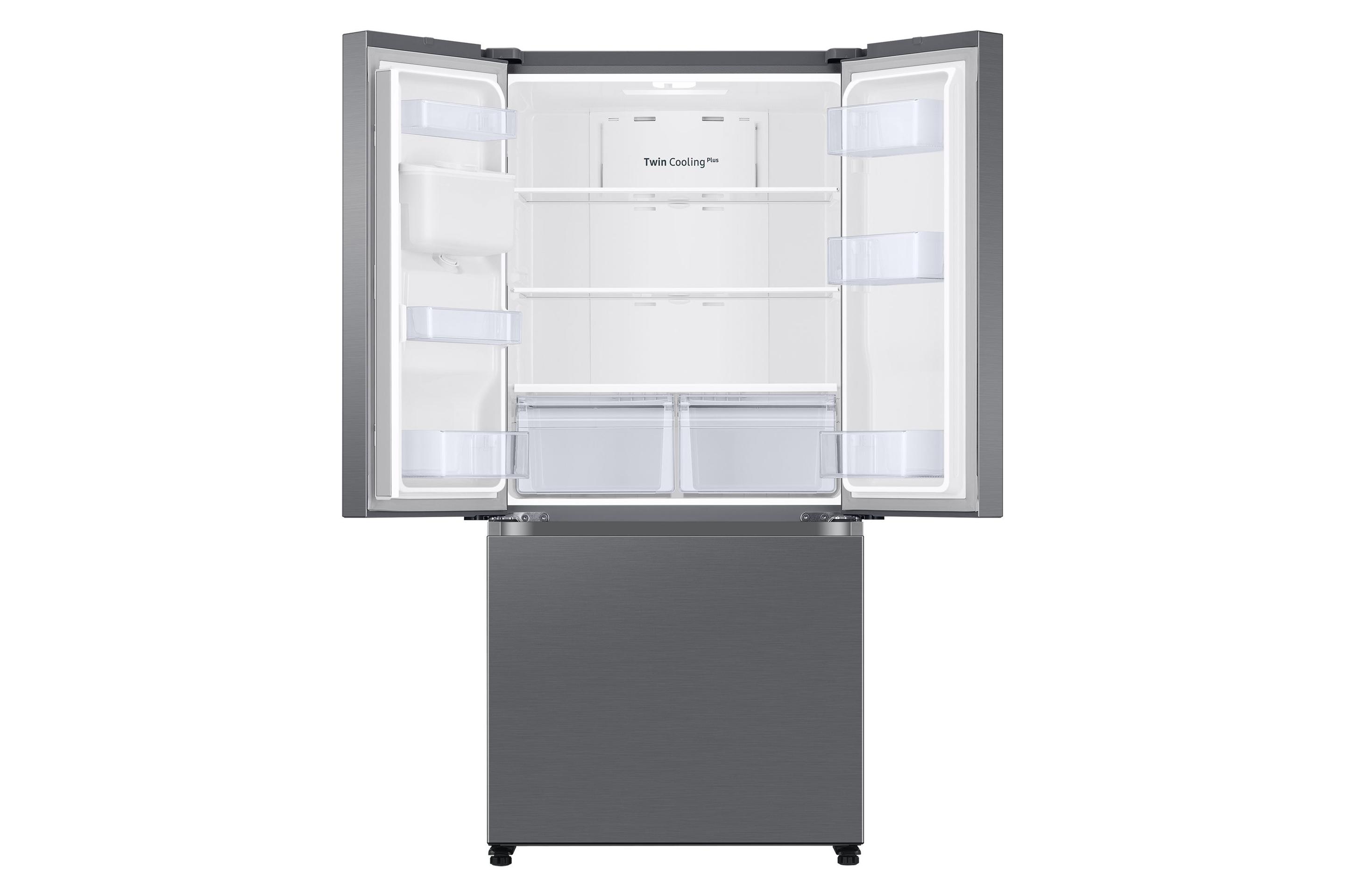 Frigorífico Americano Independente SAMSUNG RF50C530ES9/EF (495 L - 178x82x72 cm - Inox), miniatura 4
