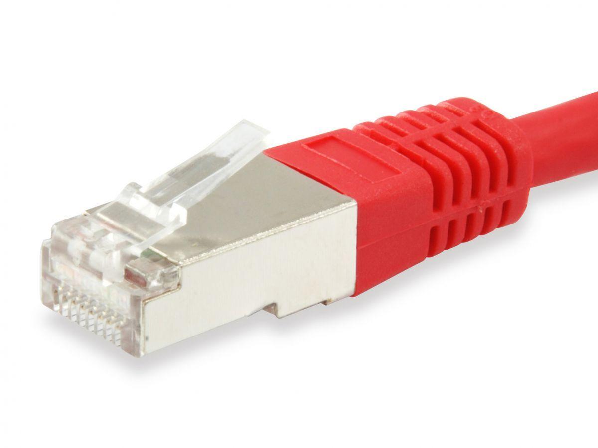 Cabo de Rede EQUIP 605620 (1 m - RJ-45 - PoE+, PoE++ - Vermelho) — miniatura 3