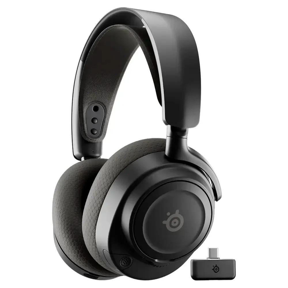 Headset Gaming STEELSERIES Arctis Nova 7 Gen 2 (Binaural - Sem fios - Circum-aural - Preto) — miniatura 2
