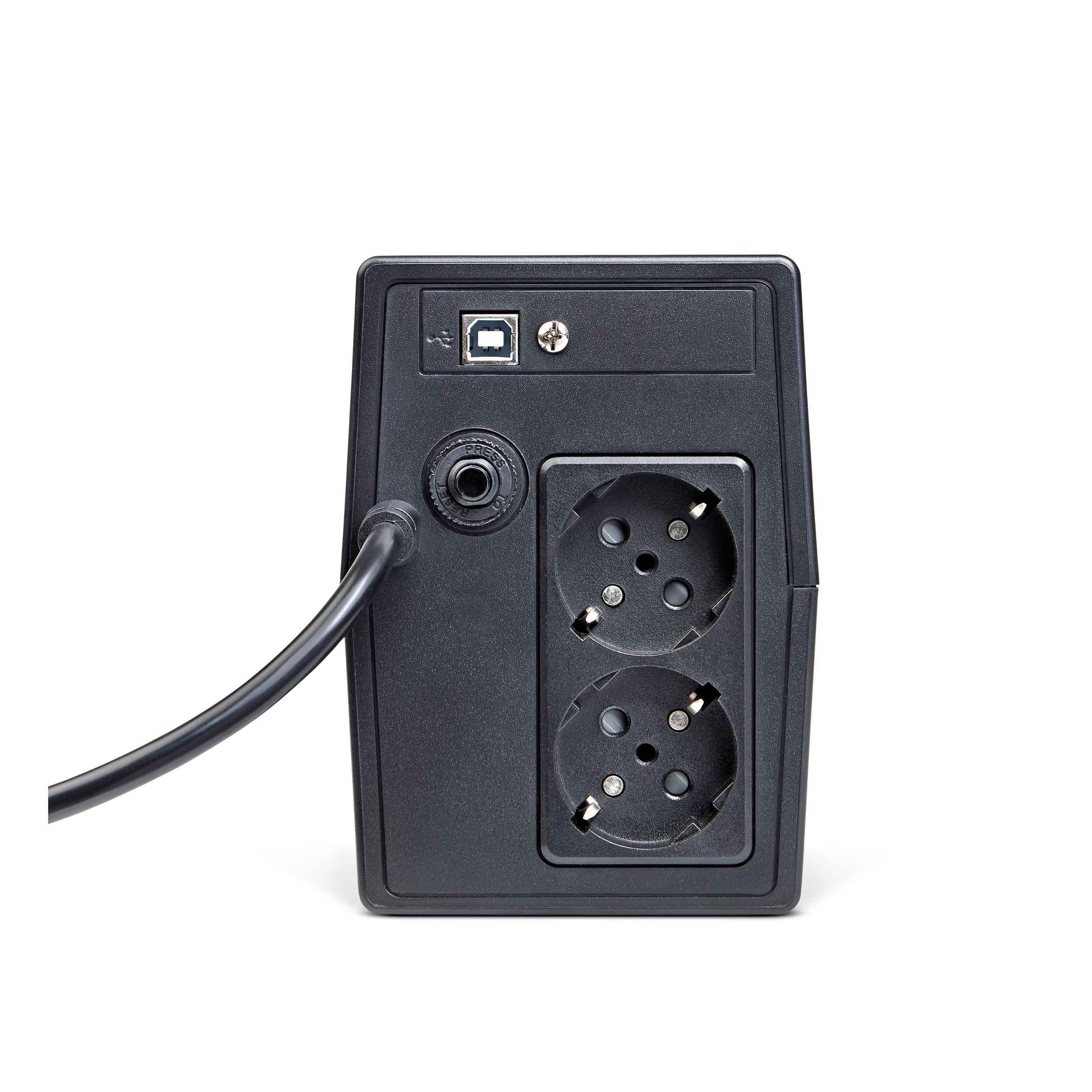 UPS Line-Interactive SALICRU SPS 900 ONE BL (Tipo F - Preto) — miniatura 3