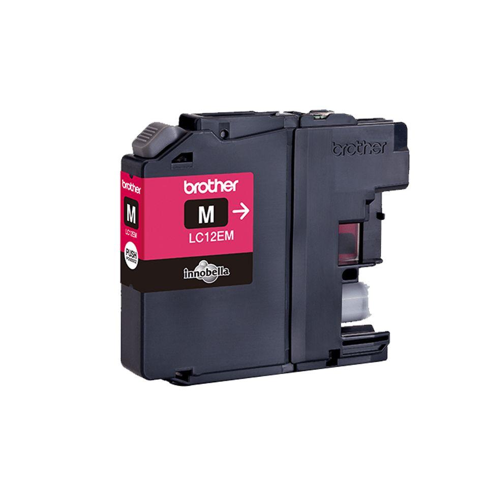 Tinteiro BROTHER LC12EM (1200 páginas - Magenta) — miniatura 2