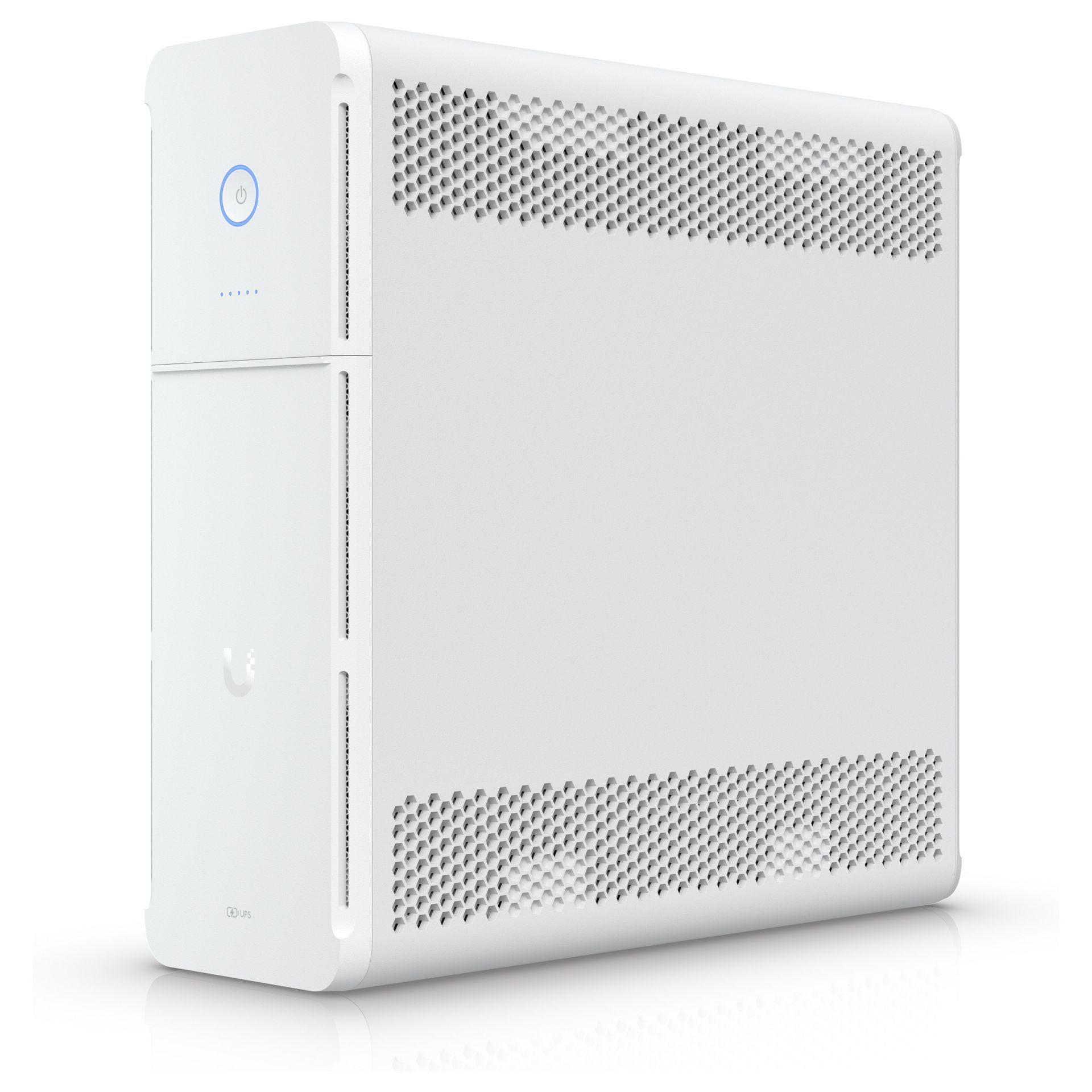 UPS Line-Interactive UBIQUITI UniFi Tower (3 RJ-45 - Acoplador C13, Acoplador C14 - Branco) — miniatura 4
