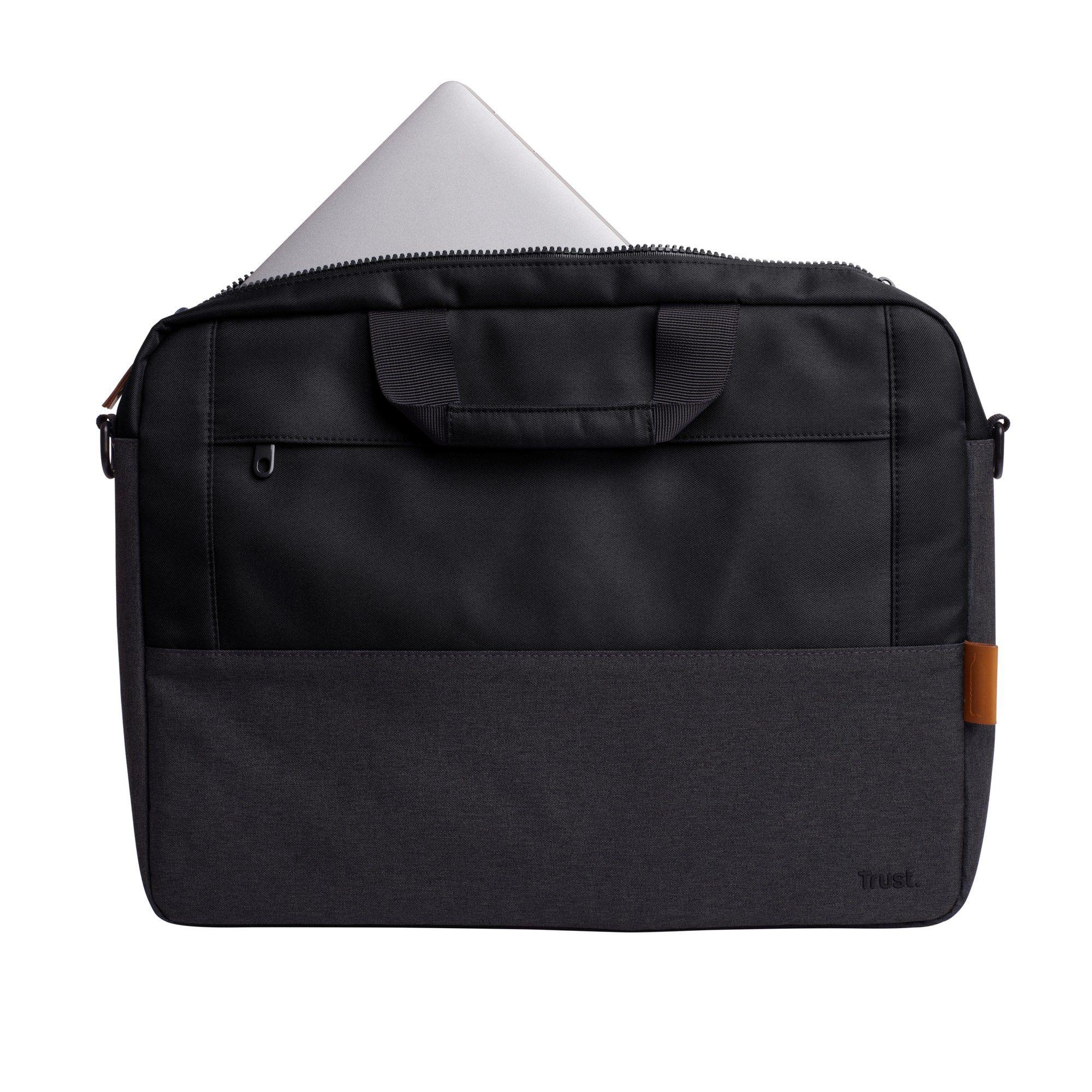 Mala para Portátil TRUST Lisboa 25246 (Até 16" - Preto) — miniatura 5