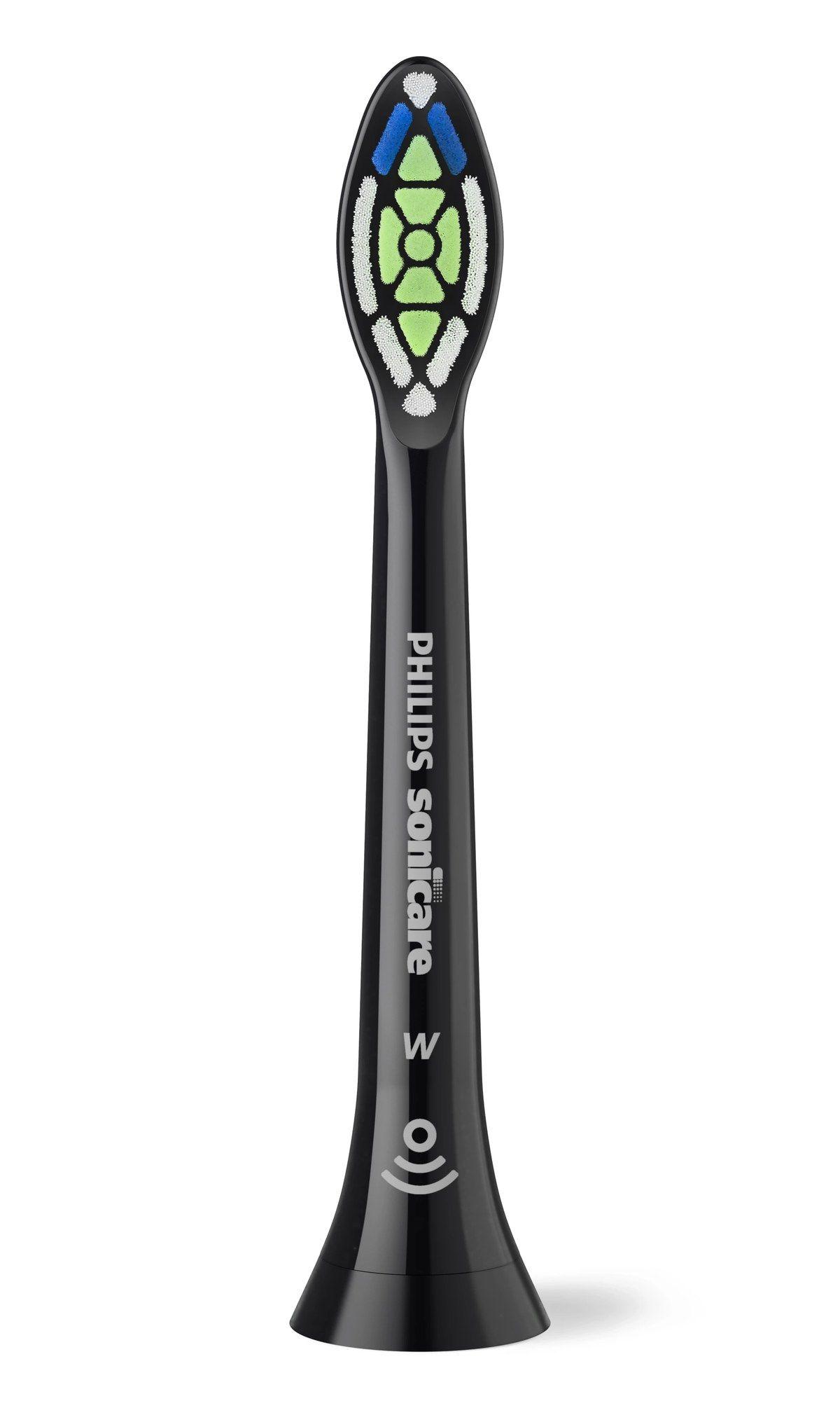 Cabeças de Escova de Dentes PHILIPS Sonicare W2 Optimal White HX6064/88 (Preto) — miniatura 2