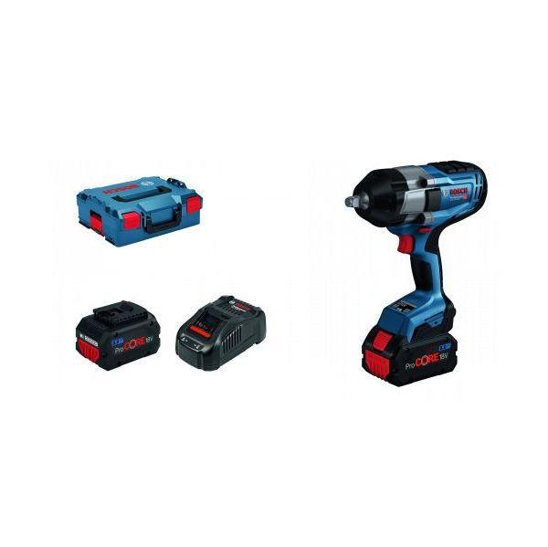 Aparafusadora de Impacto BOSCH GDS 18V-1000 Professional (Azul e Preto), miniatura 2