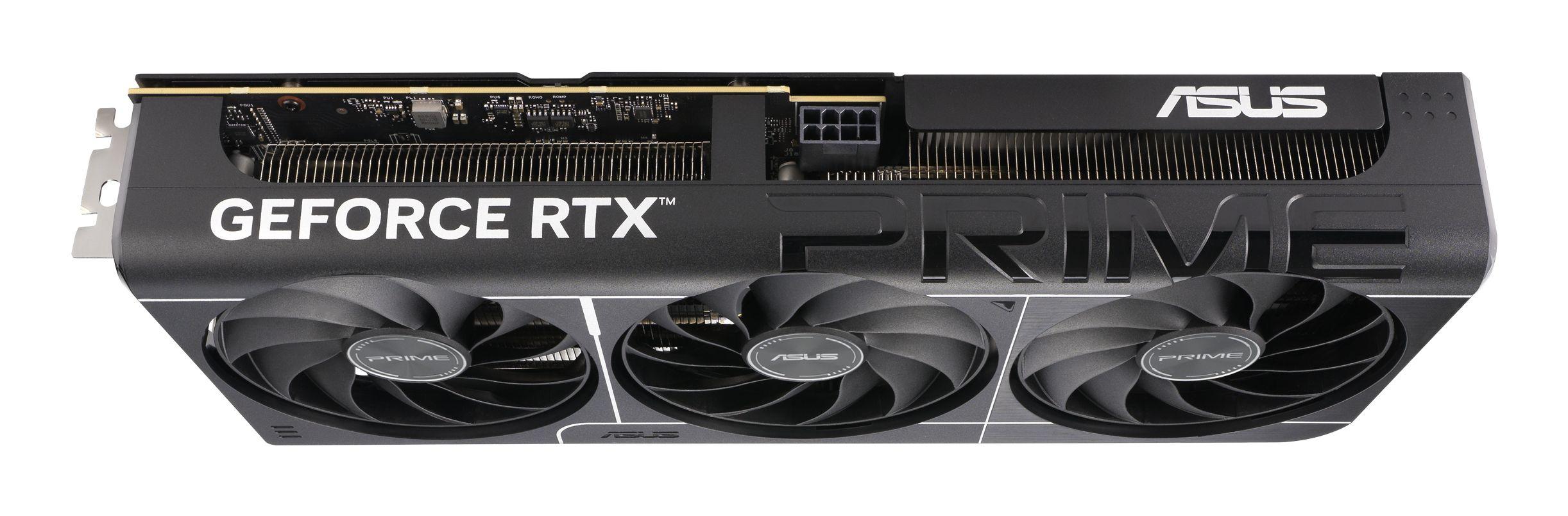 Placa Gráfica ASUS Prime RTX5060TI-O16G (GeForce RTX 5060 Ti - 16 GB - GDDR7 - Multicor) — miniatura 6