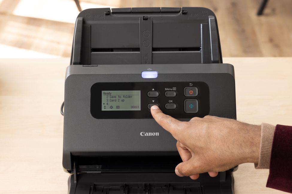 Scanner de Alimentação por Folhas CANON imageFORMULA DR-M260 (USB 3.0 - Preto), miniatura 8