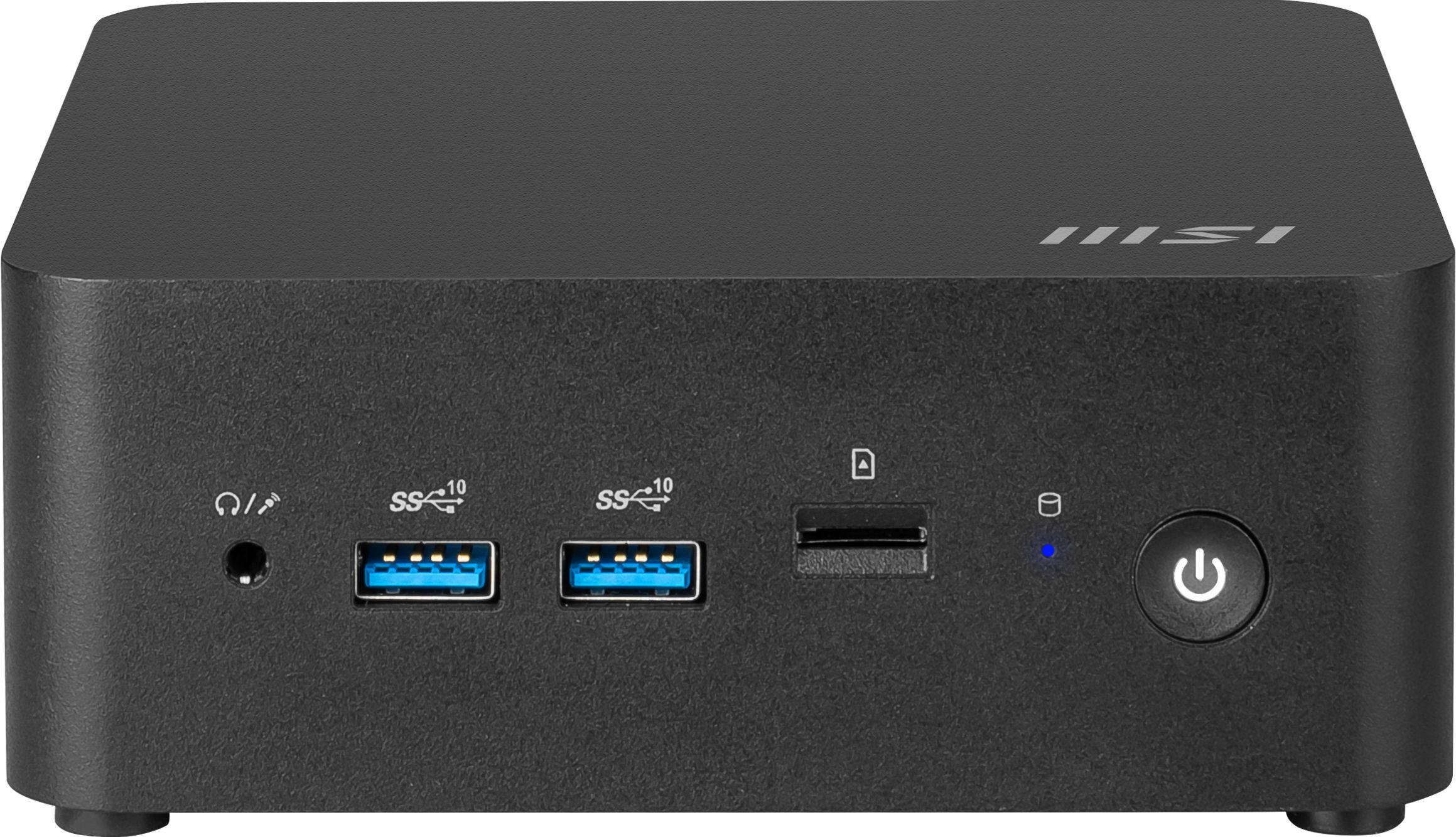 Mini PC Barebone MSI Cubi NUC 1MG-007BDE (Intel Core 7 - 150U - 64 GB - Preto) — miniatura 4