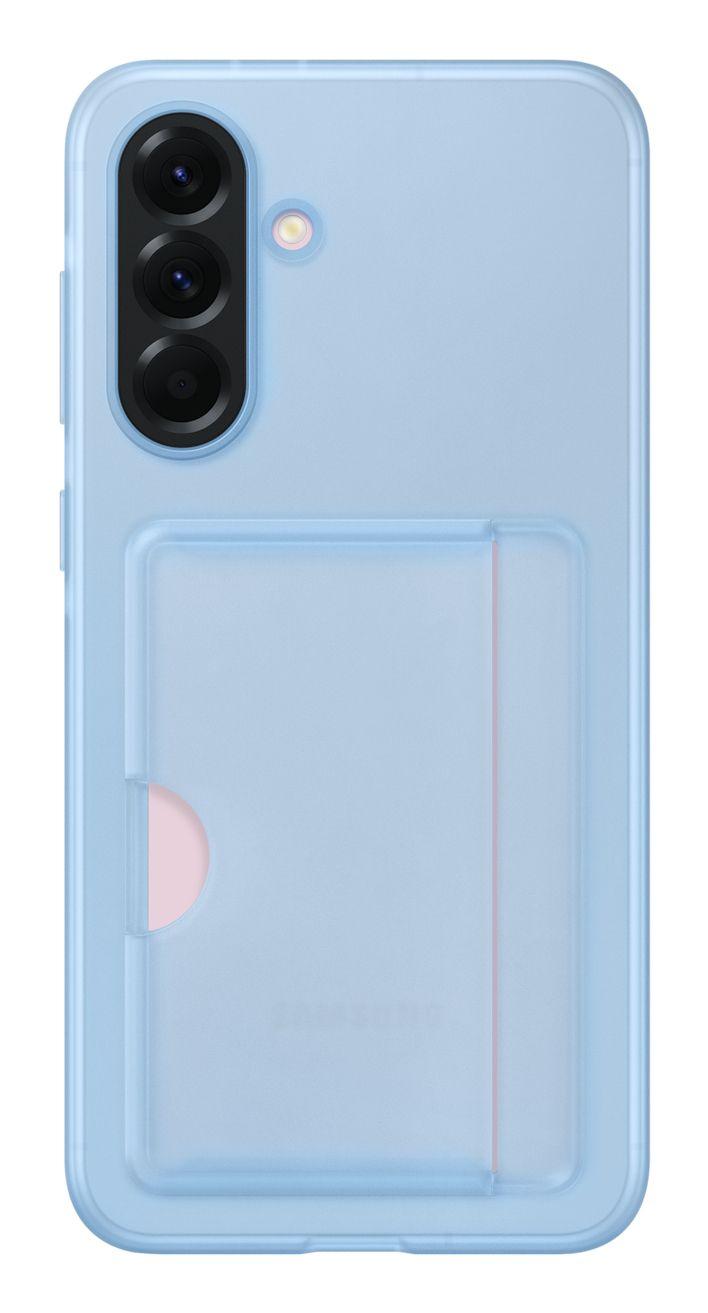 Capa para Telemóvel SAMSUNG Card Slot Case EF-OA566TLEGWW (6,7" - Azul)