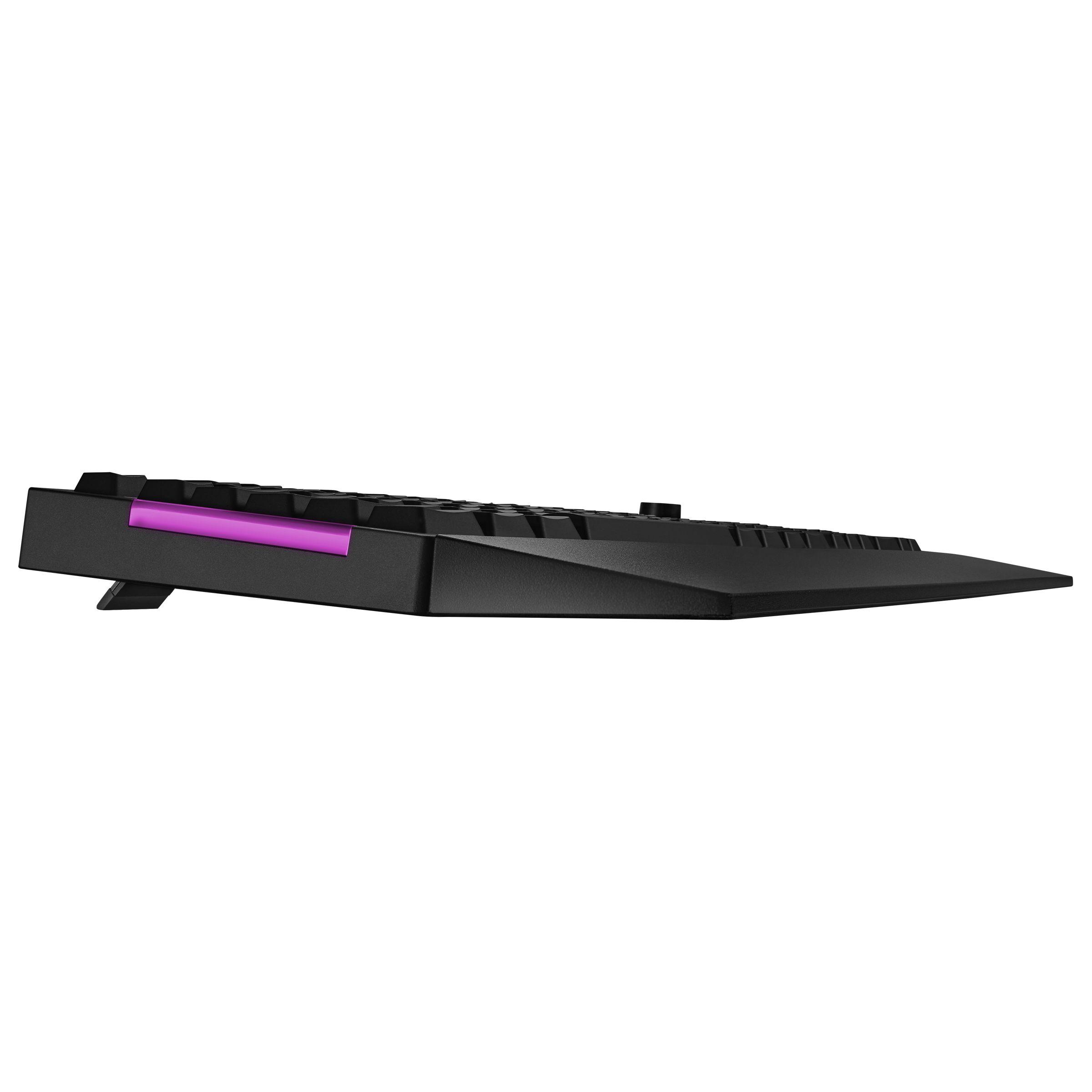 Teclado ASUS TUF Gaming K1 (Inglês, Espanhol - Interruptor de membrana - Tamanho completo - Preto), miniatura 2