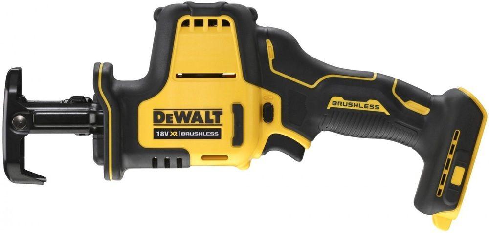 Mini Serra de Sabre DEWALT DCS369NT-XJ (Preto/Amarelo), miniatura 2