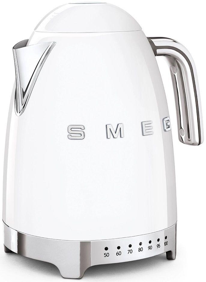 Jarro Elétrico SMEG KLF04WHEU (2400 W - 1,7 l - Aço inoxidável - Branco) — miniatura 2