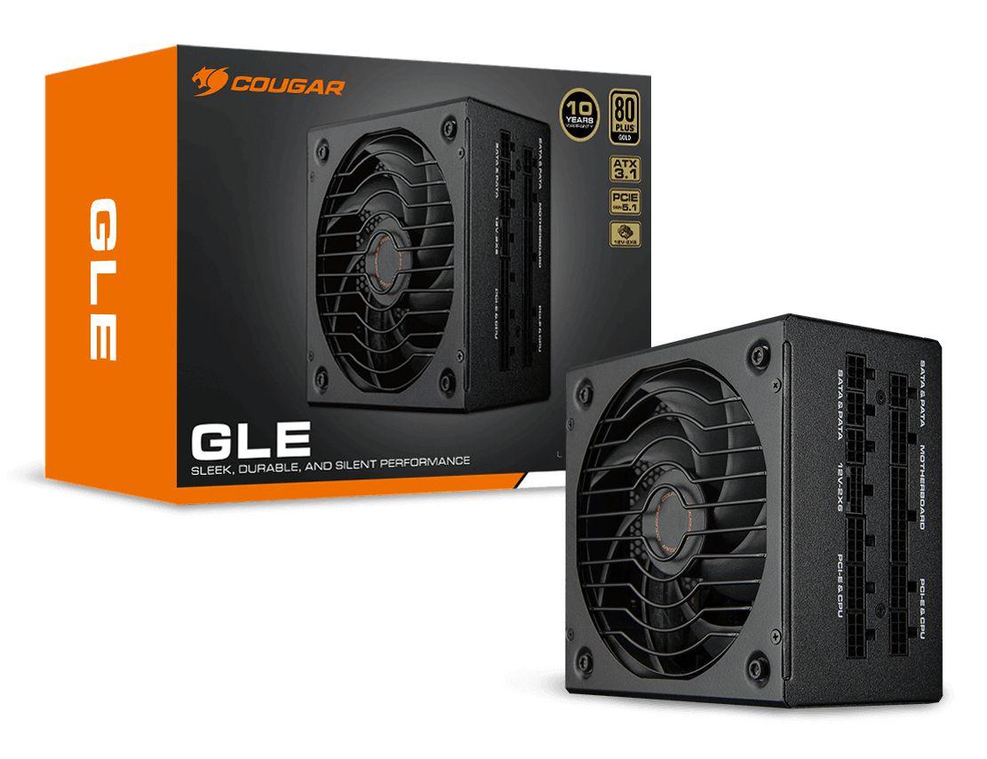 Fonte de Alimentação COUGAR CGR GLE-1000 (ATX - 1000 W - 80 PLUS Gold - Preto), miniatura 10