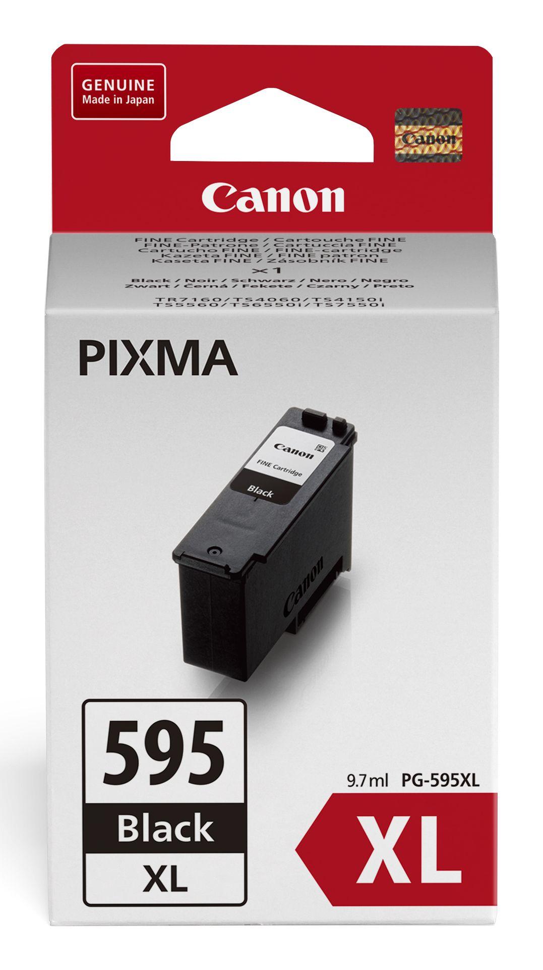 Tinteiro CANON PG-595XL (300 páginas - Preto) — miniatura 2