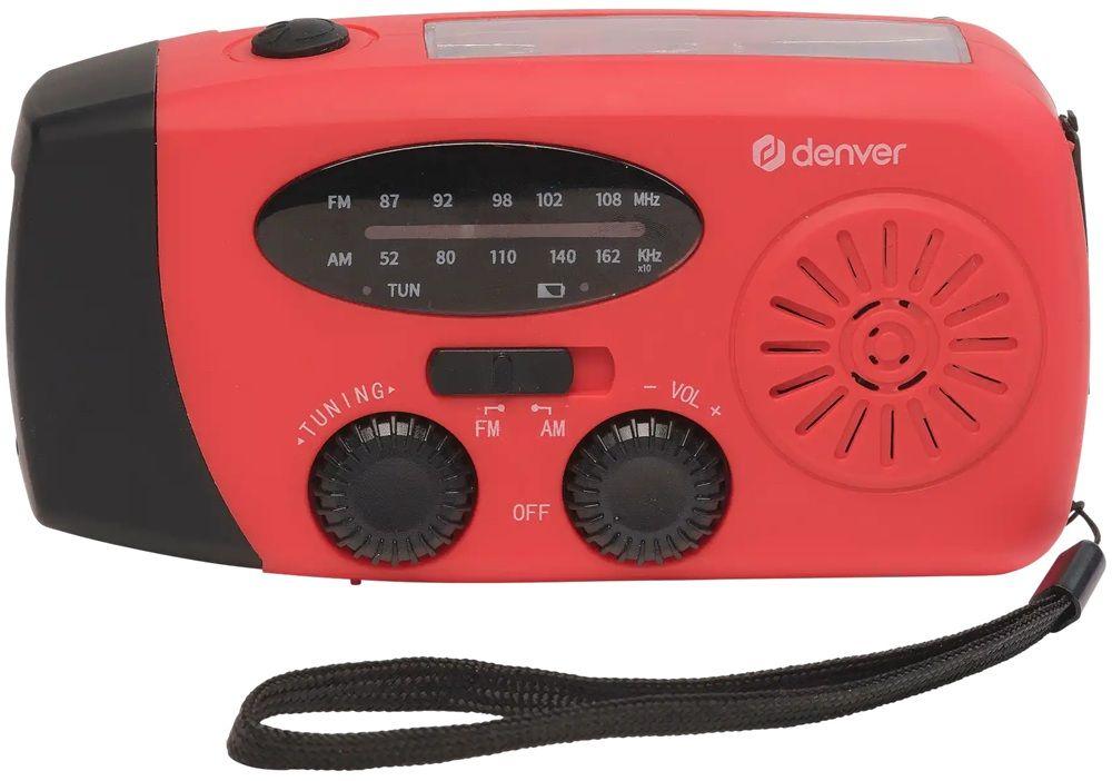 Rádio Portátil DENVER SCR-2005 (2 W - USB-A e USB-C), miniatura 5