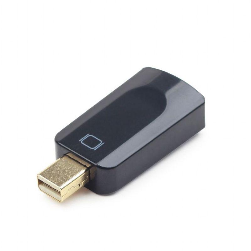 Adaptador GEMBIRD A-mDPM-HDMIF-01 (Mini DisplayPort - Preto)