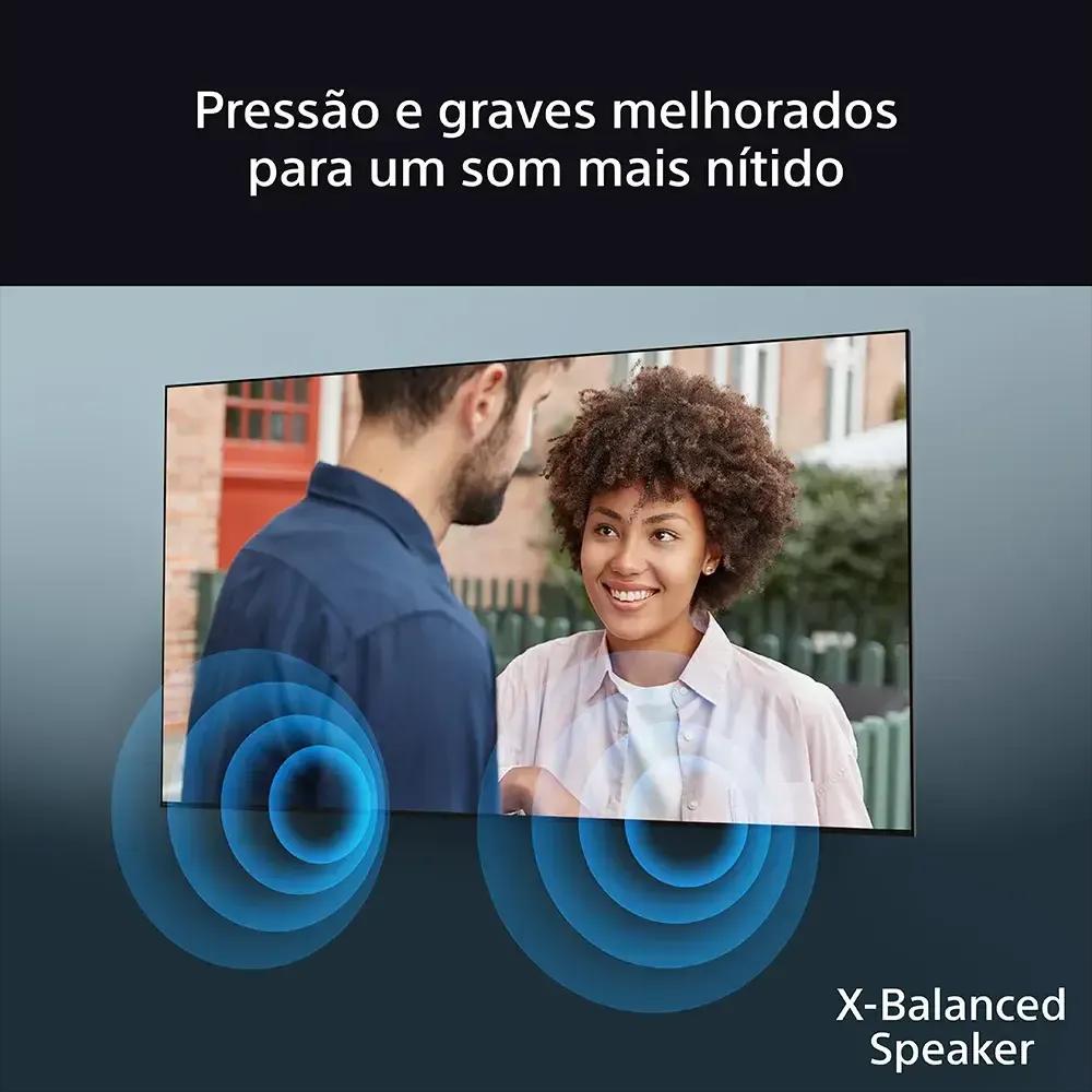 Televisão SONY TV K85S35BP Bravia 3 (LED - 4K Ultra HD - LED de iluminação direta - Preto) — miniatura 4